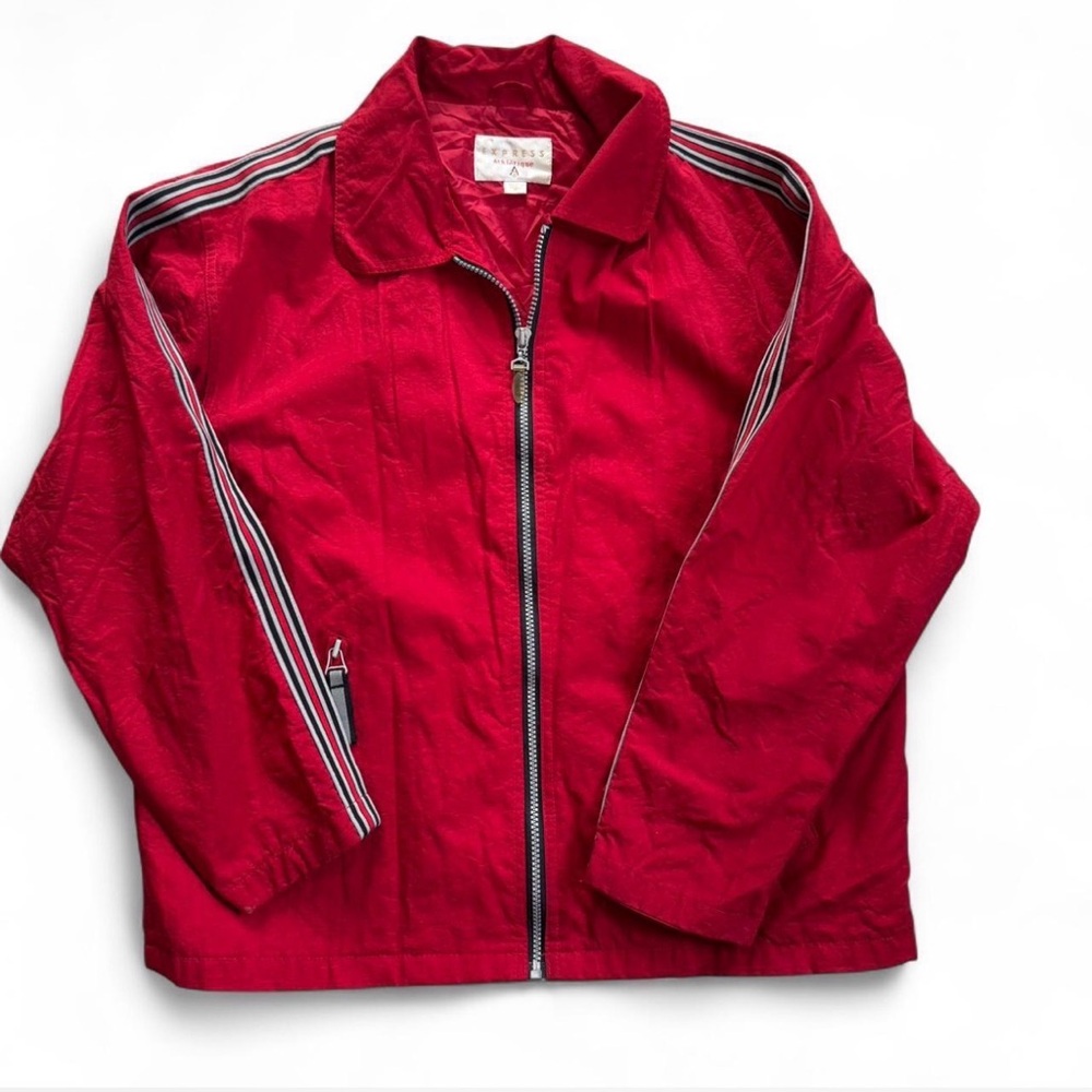 Express Athletique Red Jacket